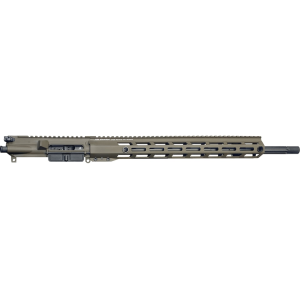 Rise Armament AR-15 Complete Upper Receiver 22 ARC 18" Barrel 15" M-LOK Handguard Rifle Length Patriot Brown