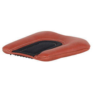 Edgewood Shooter's Elbow Pad Leather and Nylon Black