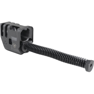 Strike Industries Mass Driver Compensator Compact for Glock 19 Gen 5 Aluminum Black