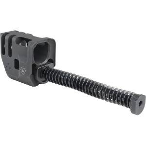Strike Industries Mass Driver Compensator Standard for Glock 17 Gen 5 Aluminum Black