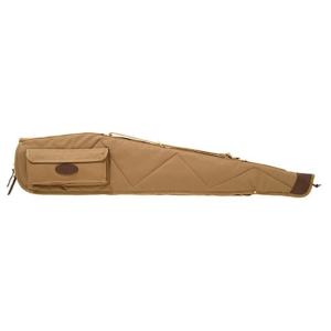 Boyt Alaskan Series Scoped Rifle Case 44" with Pocket Canvas Khaki