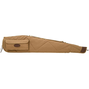 Boyt Alaskan Series Scoped Rifle Case 48" with Pocket Canvas Khaki