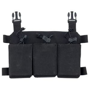 Haley Strategic Thorax Triple Rifle Magazine Placard TRMP Black