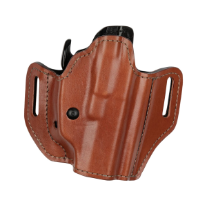 Bianchi 126 Allusion Assent Pro-Fit OWB Holster Right Hand Beretta 92, Springfield XD 5", XDM 4.5", XDM 5.25", Sig Sauer P226, P320 Leather Tan
