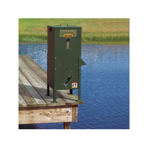 Texas Hunter 70 lb Fish Feeder Straight Leg
