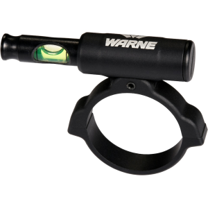 Warne Skyline Universal Bubble Scope Level Anti-Cant Device for 34mm Scope Matte Black