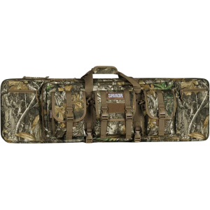 Savior Equipment American Classic Double Rifle Case 42" Polyester Realtree EDGE
