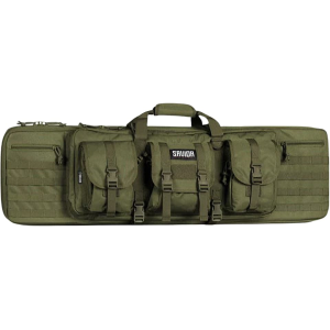 Savior Equipment American Classic Double Rifle Case 51" Polyester Olive Drab