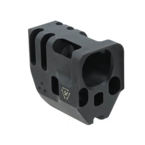 Strike Industries Mass Driver Compensator Standard for Glock 17 Gen 3 Aluminum Black