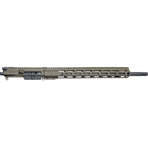 Rise Armament AR-15 Complete Upper Receiver 6mm ARC 18" Barrel 15" M-LOK Handguard Rifle Length Patriot Brown