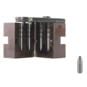 Lyman 2 Cavity Bullet Mold 311284 30 Caliber (309 Diameter) 210 Grain Round Nose Gas Check