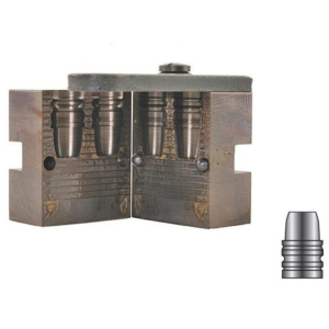 Lyman 2 Cavity Bullet Mold 452490 45 Caliber (452 Diameter) 255 Grain Semi-Wadcutter Gas Check