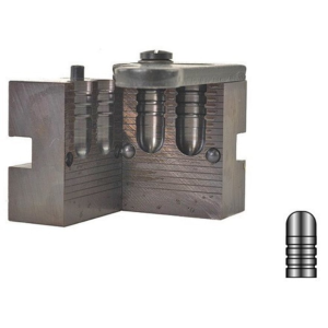 Lyman 2 Cavity Bullet Mold 358430 38 Special, 357 Magnum (358 Diameter) 195 Grain Round Nose
