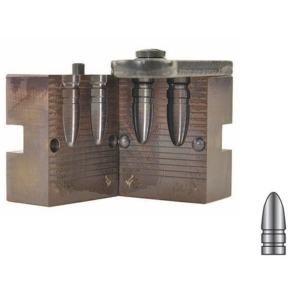 Lyman 2 Cavity Bullet Mold 311410 30 Carbine, 7.62x39mm (309-312 Diameter) 130 Grain Pointed Tip
