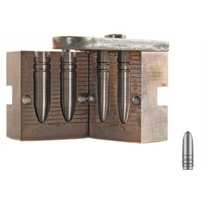 Lyman 2 Cavity Bullet Mold 311299 30 Caliber (309 Diameter) 200 Grain Round Nose Gas Check