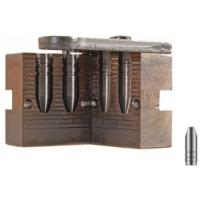 Lyman 2 Cavity Bullet Mold 311672 30 Caliber (309 Diameter) 160 Grain Silhouette Flat Nose Gas Check