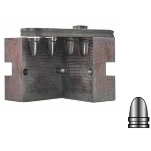 Lyman 2 Cavity Bullet Mold 356242 9mm (356 Diameter) 90 Grain Round Nose