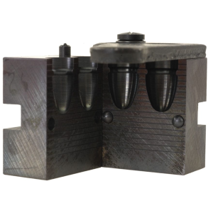 Lyman 2 Cavity Bullet Mold 452374 45 Caliber (452 Diameter) 225 Grain Round Nose