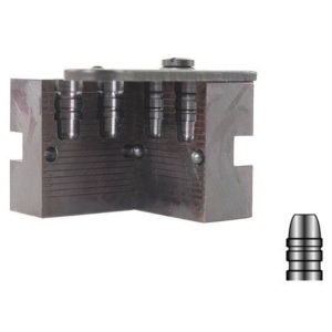 Lyman 2 Cavity Bullet Mold 358477 38 Special, 357 Magnum (358 Diameter) 150 Grain Semi-Wadcutter