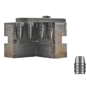 Lyman 2 Cavity Bullet Mold 429215 44 Special, 44 Remington Magnum (430 Diameter) 210 Grain Semi-Wadcutter Gas Check