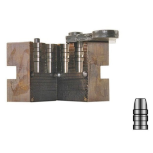 Lyman 2 Cavity Bullet Mold 358429 38 Special, 357 Magnum (358 Diameter) 170 Grain Semi-Wadcutter