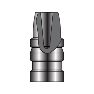 Lyman 1 Cavity Bullet Mold 358439HP 38 Special, 357 Magnum (358 Diameter) 155 Grain Semi-Wadcutter Hollow Point