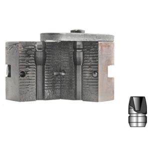 Lyman 1 Cavity Bullet Mold 356637 9mm (356 Diameter) 124 Grain Devastator Hollow Point Bevel Base