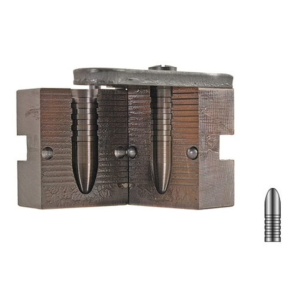 Lyman 1 Cavity Bullet Mold 378674 378, 38-55 WCF (377 to 379 Diameter) 335 Grain Round Nose