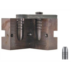 Lyman 1 Cavity Bullet Mold 457193 45 Caliber (458-459 Diameter) 405 Grain Flat Nose