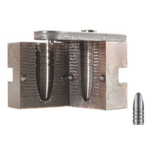 Lyman 1 Cavity Bullet Mold 457671 45 Caliber (458-459 Diameter) 475 Grain Round Nose Gas Check