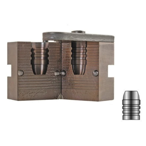 Lyman 1 Cavity Bullet Mold 508656 50 Caliber (508 Diameter) 395 Grain Plains Bullet