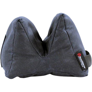 Armageddon Gear Pint-Sized Game Changer Shooting Rest Bag Waxed Canvas Standard Fill Black
