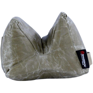 Armageddon Gear Pint-Sized Game Changer Shooting Rest Bag Waxed Canvas Heavy Fill Tan