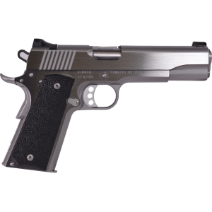 Kimber Stainless II 38 Super Pistol 5.25" Barrel 8+1 Round Stainless Slide Rosewood Grip Stainless Frame