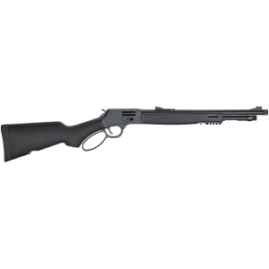 Henry X Model Lever Action Rifle 44 Remington Magnum 17.4" Blued Barrel Blued Frame Black Field Stock