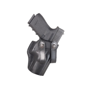 Galco Summer Comfort IWB Holster Right Hand Glock 43, 43X, 43X MOS, Taurus GX4XL Leather Black