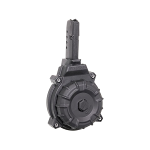 ProMag Drum Magazine for Glock 43 9mm 50-Round Polymer Black