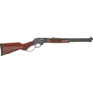 Henry Steel Side Gate Lever Action Rifle 45-70 Government 18.43" Blued Barrel Blued Frame American Walnut Field Stock Large Loop