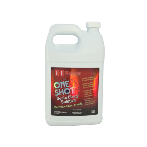 Hornady One Shot Sonic Cleaner Ultrasonic Case Cleaning Solution 1 Gallon Liquid