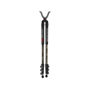 BOG Adrenaline Switcheroo Bipod Shooting Sticks 20" to 68" Aluminum Camo