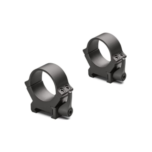 Leupold QRW2 Quick Release Weaver 34mm Scope Rings Matte Black High