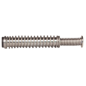 Glockstore Heavy Tungsten Recoil Spring Assembly for Glock 20, 21, 40, 41 Gen 4 Black Cap