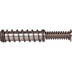 Glockstore Heavy Tungsten Recoil Spring Assembly for Glock 26, 27, 33, 39 Gen 1-3 16 lb Spring Stainless Steel Black Cap