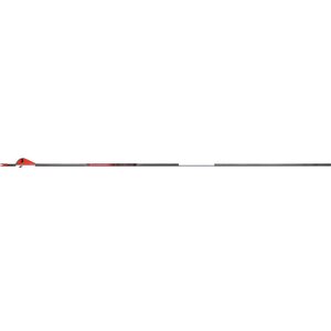 Bloodsport Evidence Micro Diameter 300 Carbon Arrow 2" Vanes Black 6PK