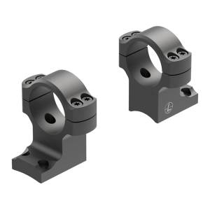 Leupold 2-Piece Backcountry Scope Mount 1" Rings Tikka T3, T3x Matte Black Medium