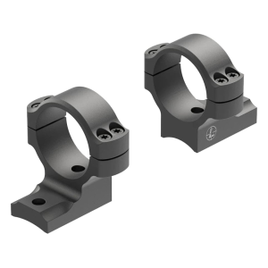 Leupold 2-Piece Backcountry Scope Mount 30mm Rings Winchester 70 Matte Black Medium