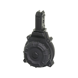 ProMag Drum Magazine for CZ Scorpion 9mm 50-Round Polymer Black