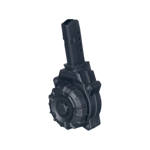 ProMag Drum Magazine for Ruger LCP 380 ACP 32-Round Steel Blue