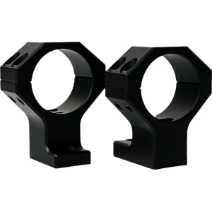 Hawkins Precision Featherweight Standard 1" Scope Rings Matte Black Low