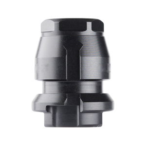 Dead Air KeyMo Zero Suppressor Mount 11/16"-24 Thread 45 Caliber Steel Black